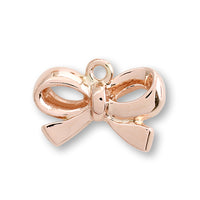 Cast charm ribbon 2 Pink Gold