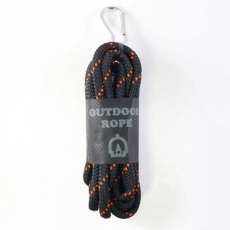 Outdoor rope black (1828)