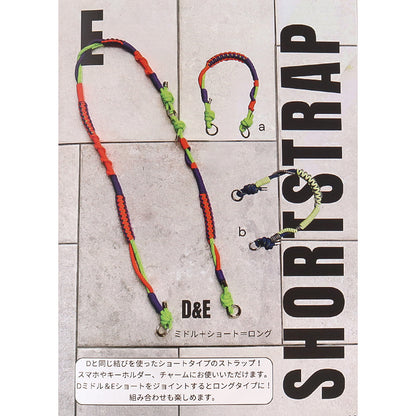 Handle and strap made from outdoor rope (MA5096)