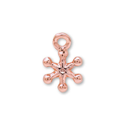 Domestic Cast Charm Snow No. 2 Pink Gold