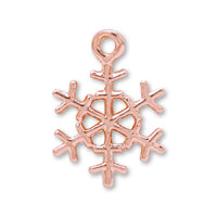 Domestic Cast Charm Snow No. 3 Pink Gold