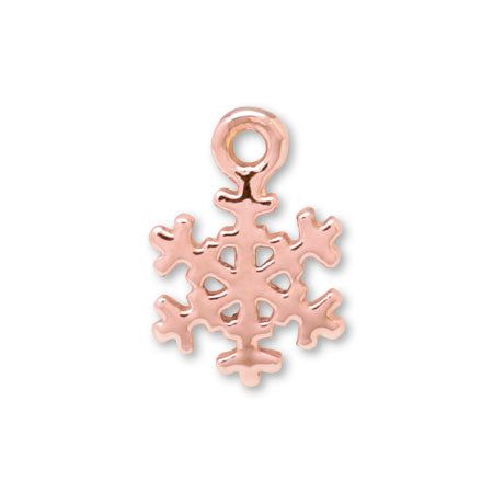 Domestic Cast Charm Snow No. 4 Pink Gold