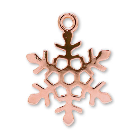 Domestic Cast Charm Snow No.6 Pink Gold