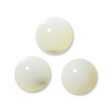 Natural stone round mother of pearl (natural)