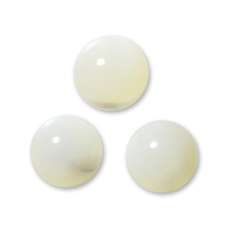 Natural stone round mother of pearl