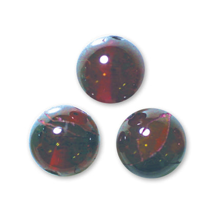 Natural stone round garnet (natural)