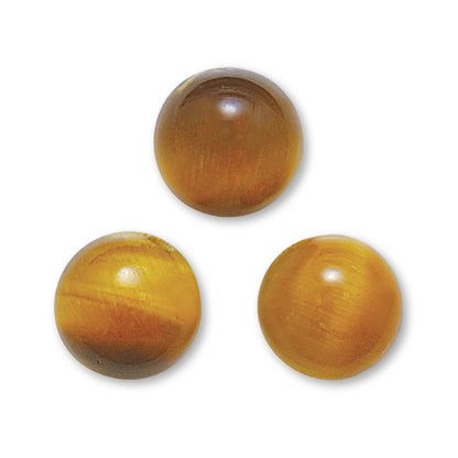 Natural stone round tiger eye (natural)