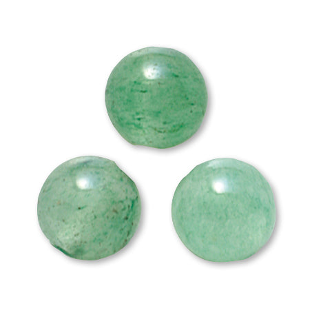 Natural stone round green Aventurin (natural)