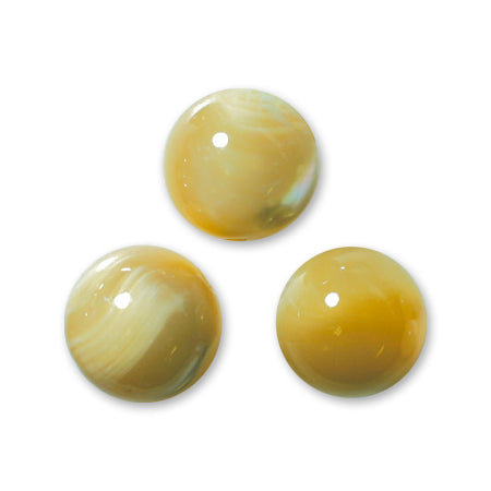 Natural Stone Round Mother of Pearl Natural (Natural)