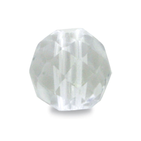 Natural stone round cut crystal (synthetic)