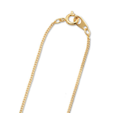 Chain necklace 135S gold