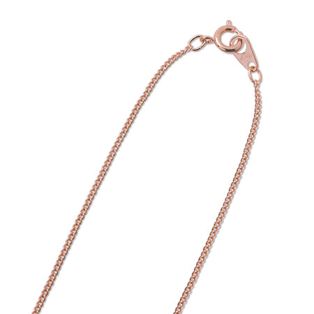 Chain necklace 135S pink gold