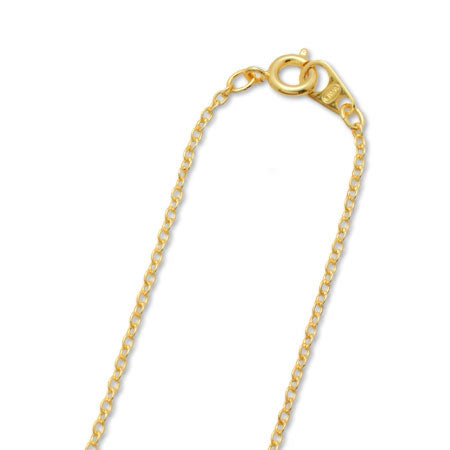Chain necklace 235SF gold