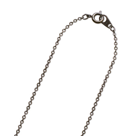 Chain necklace 235SF Gunmetal