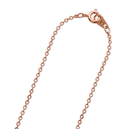 Chennecklace 235SF Pink Gold