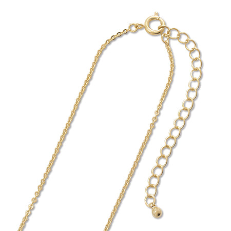 Chain necklace 230SF (with adjuster) gold