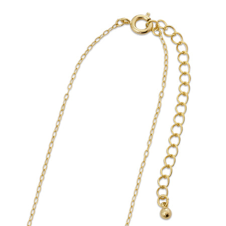 Gold chain necklace K - 101