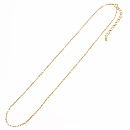 ロイヤルブルームーンストーン クロス アジャスター 10金 6cm