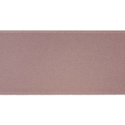 Double-sided satin ribbon IR10000 No.137 (Smoky Purple)