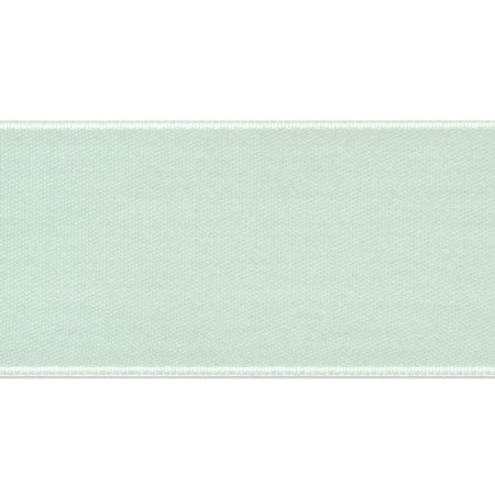 Double-sided satin ribbon IR10000 No.86 (light green)