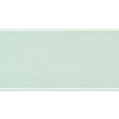 Double-sided satin ribbon IR10000 No.86 (light green)