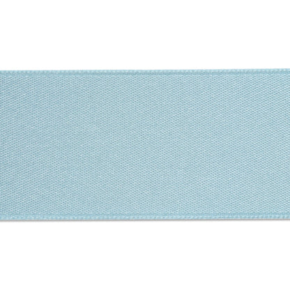 Double-sided satin ribbon IR10000 No.84 (light blue)