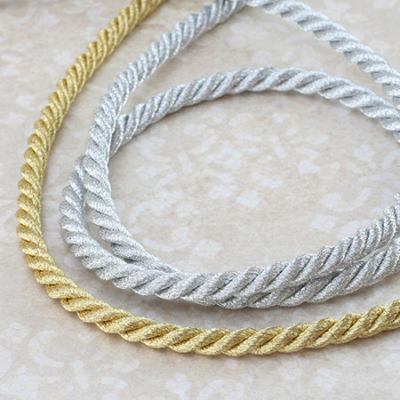 Twist cord metallic 123-33 770 gold