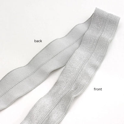 Stretched Bon Ribbon No. 006 (Silver) – 貴和製作所オンラインストア