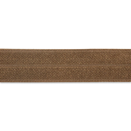 Stretch bias ribbon No.048 (dark brown)