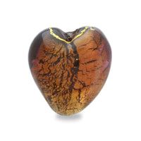 Venetian Heart Piccolo Vertical hole Amejista/G [Outlet]