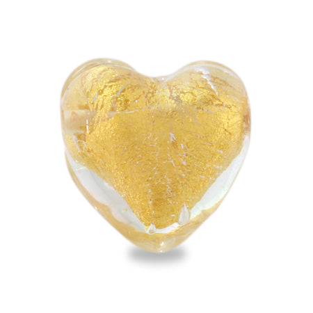 Venetian Heart Piccolo Horizontal Crystal/G [Outlet]