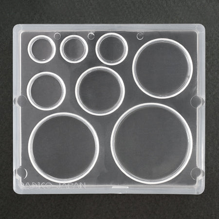 Soft mold round plate