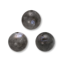 Natural stone round Blackra Braadorite (natural)