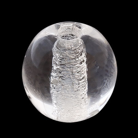 Czech round crystal