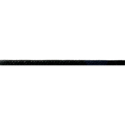 Domestic low pull string round No.3 (black)