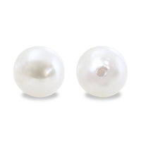 Resin pearl single hole white