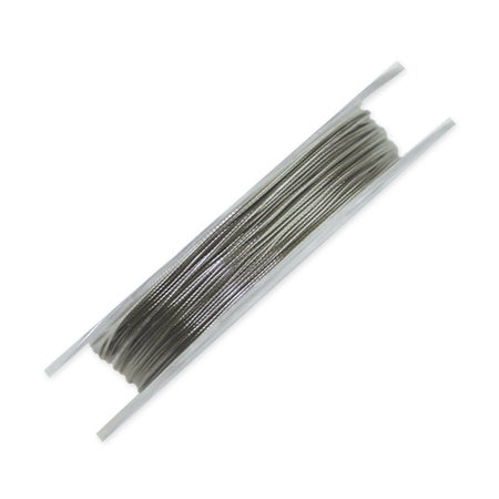Nylon coated wire clear
