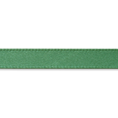 Double-sided satin ribbon No.15 (green)