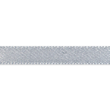 Double-sided satin ribbon No.100 (gray)