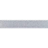 Double-sided satin ribbon No.100 (gray)