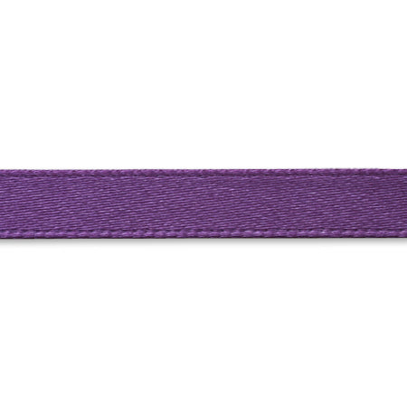 Double-sided satin ribbon No.125 (purple)