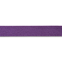 Double-sided satin ribbon No.125 (purple)