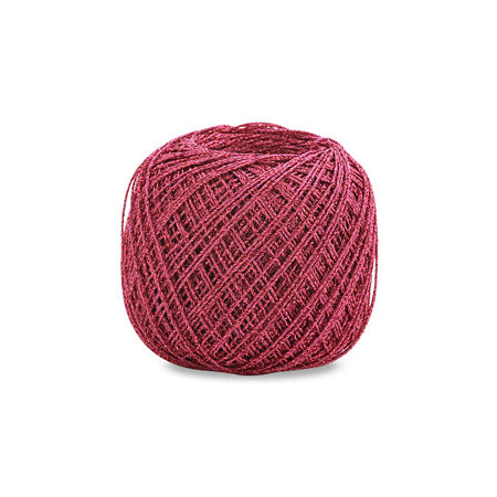 OLYMPUS tatting lace thread (lame) T406 (pink)