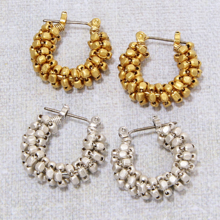 Metal beads 2 gold