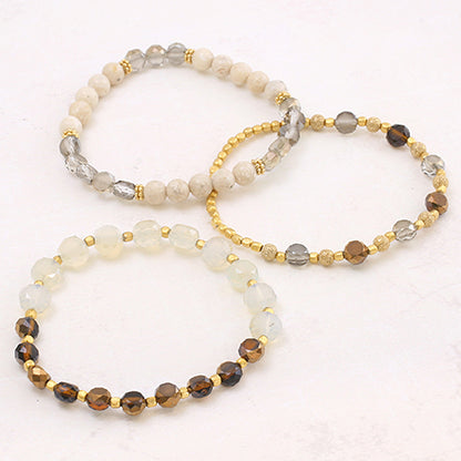 Metal beads 3 gold