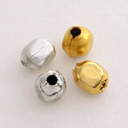 Metal beads 4 soft gold