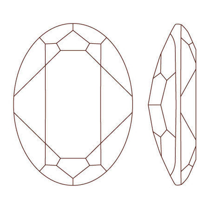 [大袋］貴和クリスタル ＃4127　クリスタルダリアイグナイト