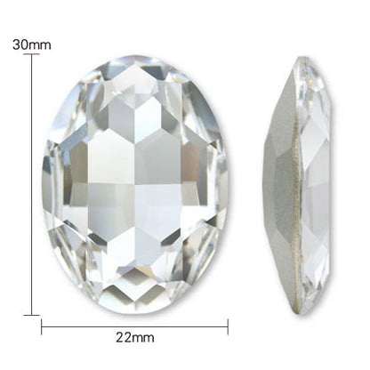 [大袋］貴和クリスタル ＃4127　ダークオレンジ/F