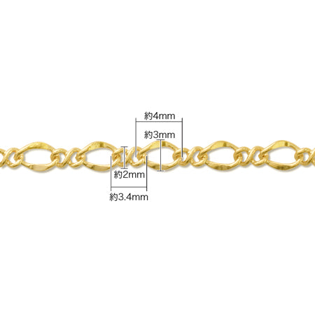 Chain K-105 Gold
