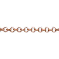 Chain K-106 Pink gold